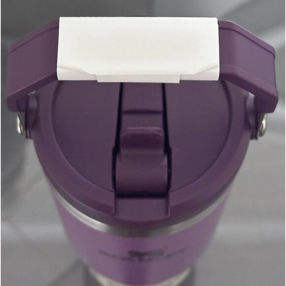 Stanley Ice Flow Flip Straw Tumbler 30oz, HAMMERTONE LILAC PURPLE - Picture 3 of 4